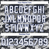 Custom Camo White-Navy 3D El Salvador El Salvadoran Flag Sports Pullover Sweatshirt Salute To Service Hoodie