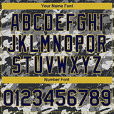 Custom Camo Navy-Yellow 3D Uruguay Uruguayan Flag Sports Pullover Sweatshirt Salute To Service Hoodie