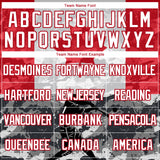 Custom Camo White-Fire Red 3D Canada Canadian Flag Sports Pullover Sweatshirt Salute To Service Hoodie