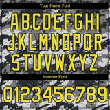 Custom Camo Light Yellow-Black 3D Guyana Flag Sports Pullover Sweatshirt Salute To Service Hoodie