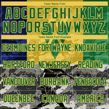 Custom Camo Yellow-Grass Green 3D Saint Vincent And The Grenadines Flag Sports Pullover Sweatshirt Salute To Service Hoodie