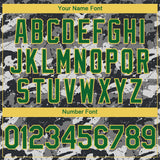 Custom Camo Yellow-Grass Green 3D Saint Vincent And The Grenadines Flag Sports Pullover Sweatshirt Salute To Service Hoodie