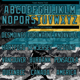 Custom Camo Teal-Black 3D Bahamas Bahamian Flag Sports Pullover Sweatshirt Salute To Service Hoodie