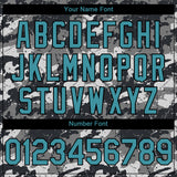 Custom Camo Teal-Black 3D Bahamas Bahamian Flag Sports Pullover Sweatshirt Salute To Service Hoodie