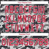 Custom Camo Red-White 3D Dominica Dominican Flag Sports Pullover Sweatshirt Salute To Service Hoodie