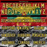 Custom Camo Yellow-Black 3D Grenada Grenadian Flag Sports Pullover Sweatshirt Salute To Service Hoodie