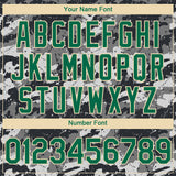 Custom Camo Kelly Green-Cream 3D Mexico Vintage Mexican Flag Sports Pullover Sweatshirt Salute To Service Hoodie