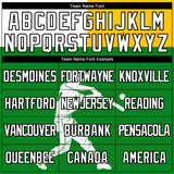 Custom Grass Green Yellow-Black 3D Brasil Brazilian Flag Sports Pullover Sweatshirt Hoodie