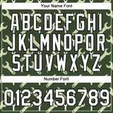 Custom Olive White-Black 3D Pattern Design Tool Wrench Labor Day Performance T-Shirt