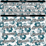 Custom White Black 3D Pattern Design Tool Gear Labor Day Performance T-Shirt