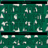 Custom Kelly Green Black 3D Pattern Design Sailing Ship Columbus Day Performance T-Shirt