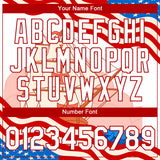 Custom City Cream White-Red 3D Pattern Design Sailing Ship Columbus Day American Flag Performance T-Shirt