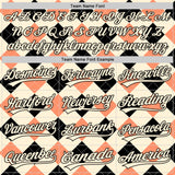 Custom Cream Black 3D Pattern Design Father's Day Mustache Authentic Baseball Jersey