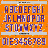 Custom Bay Orange Purple-White 3D Pattern Design Foodie Fast Food Cheese Pizza Dessert Ice Cream Authentic Baseball Jersey