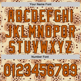 Custom Cream Texas Orange-Brown 3D Pattern Design Foodie Food Snack Chocolate Cookie Authentic Baseball Jersey