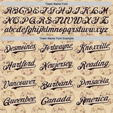 Custom City Cream Brown-White 3D Pattern Design Foodie Food Snack Chocolate Cookie Authentic Baseball Jersey