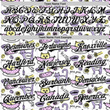 Custom White Black 3D Pattern Design Funny Cartoon Animal Cat And Dog Authentic Baseball Jersey