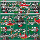 Custom Kelly Green White-Black 3D Mexican Festival Skull Cinco de Mayo Authentic Baseball Jersey