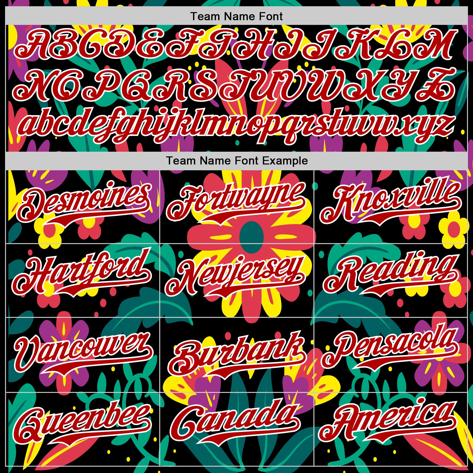 Custom Black Red-White 3D Mexican Festival Flower Cinco de Mayo Authentic Baseball Jersey