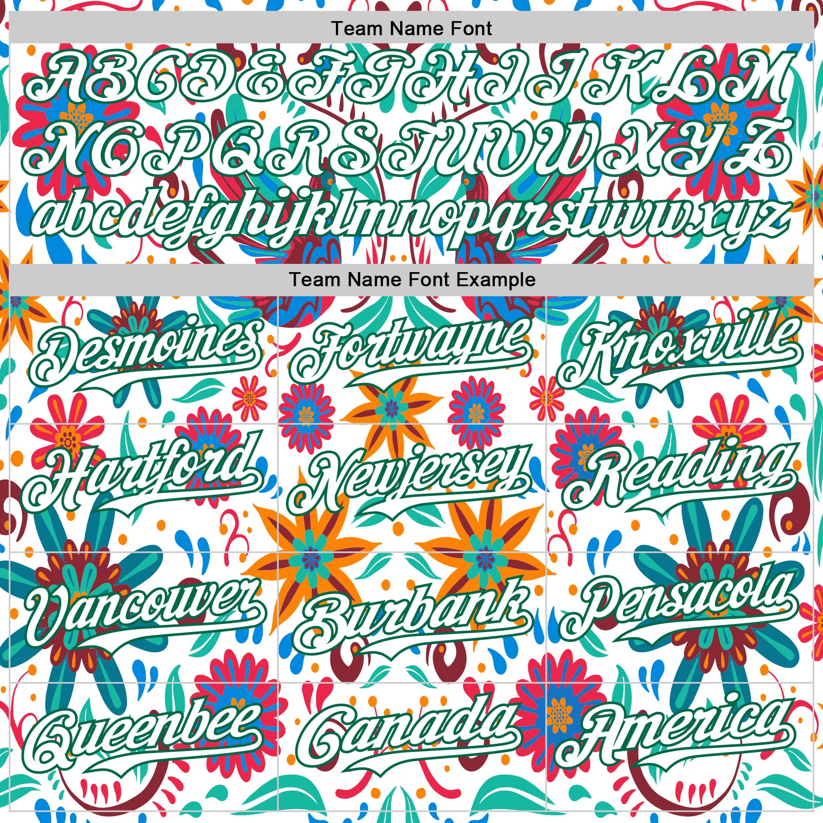 Custom White Kelly Green 3D Mexican Festival Flower Cinco de Mayo Authentic Baseball Jersey