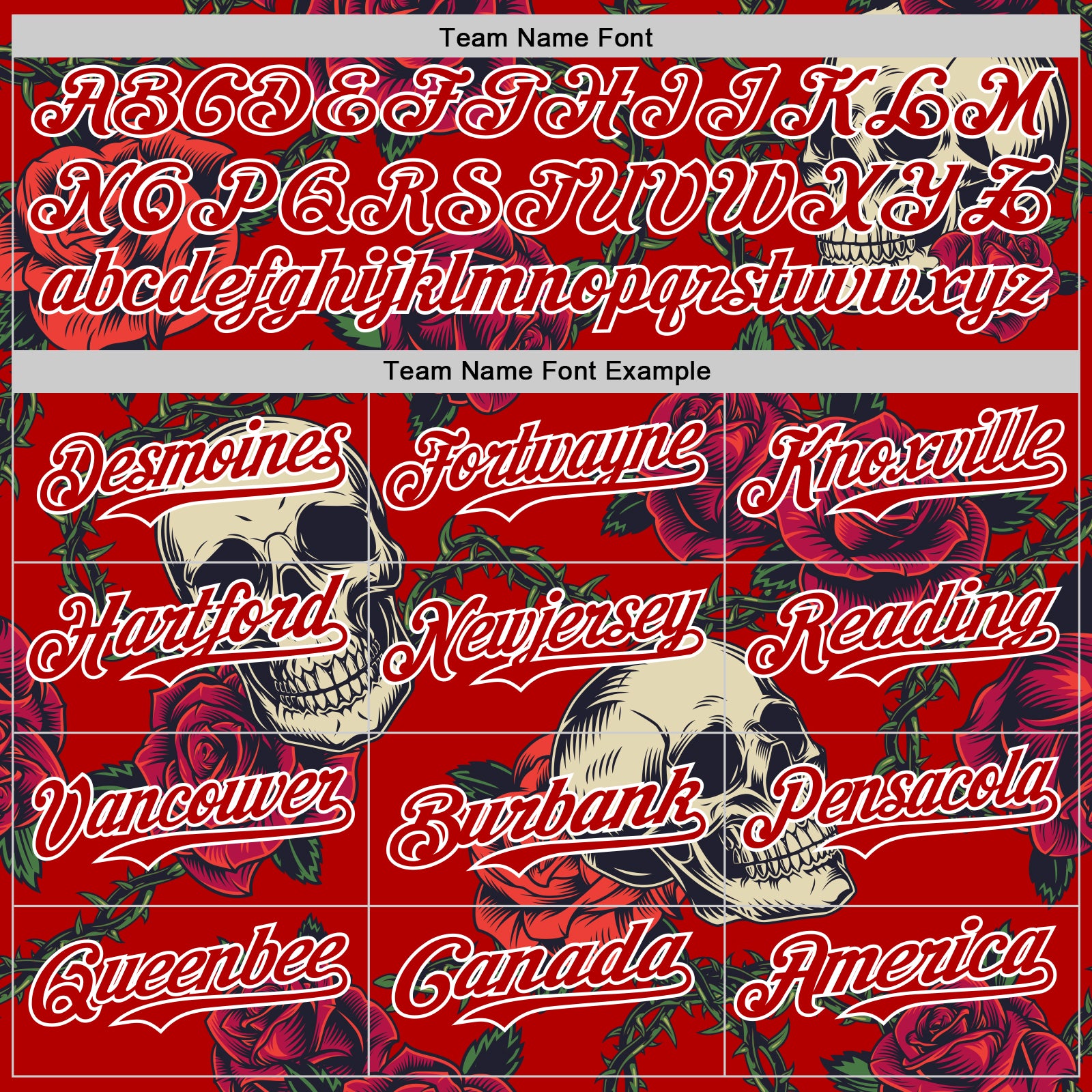 Custom Red White 3D Mexican Festival Skull And Flower Cinco de Mayo Authentic Baseball Jersey