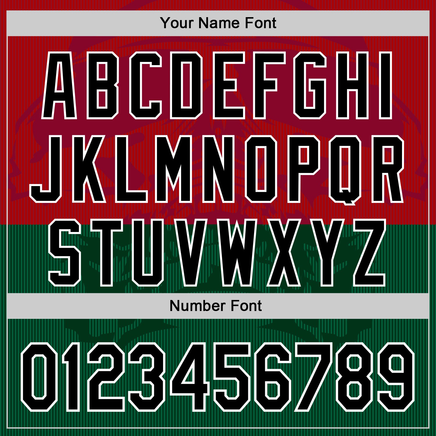 Custom Cardinal Black-Kelly Green 3D Mexico Authentic Baseball Jersey