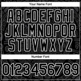 Custom Black Gray-White 3D Mexico Authentic Baseball Jersey