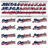 Custom White Gray Pinstripe USA Flag-Black 3D Patriotic American Symbol Statue of Liberty Authentic Baseball Jersey