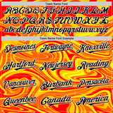 Custom Orange Black Gold-White 3D Pattern Design Rave Party Marble Lava Authentic Baseball Jersey