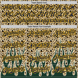 Custom Cream Navy-Gold 3D Pattern Design Rave Party Animal Leopard Print Authentic Baseball Jersey