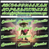 Custom Blue Aurora Green-White 3D Funny Pickleball Paddles Balls West Cowboy Performance T-Shirt
