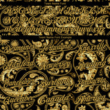 Custom Black Old Gold 3D Pattern Design Rave Party Ethnic Paisley Bandana Authentic Baseball Jersey