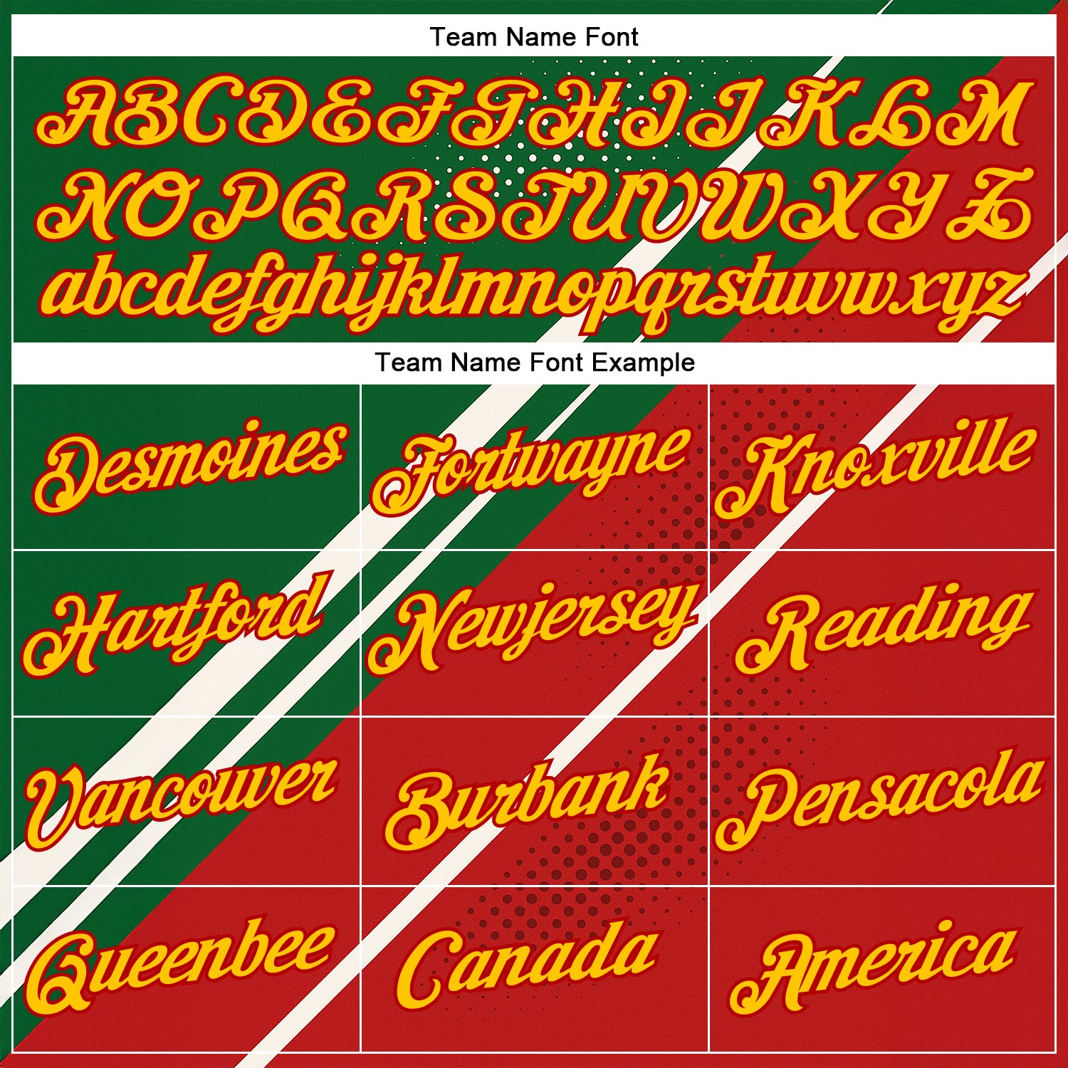 Custom Green Yellow Red-White 3D Pattern Design Mexico Africa Sport Wear Performance T-Shirt