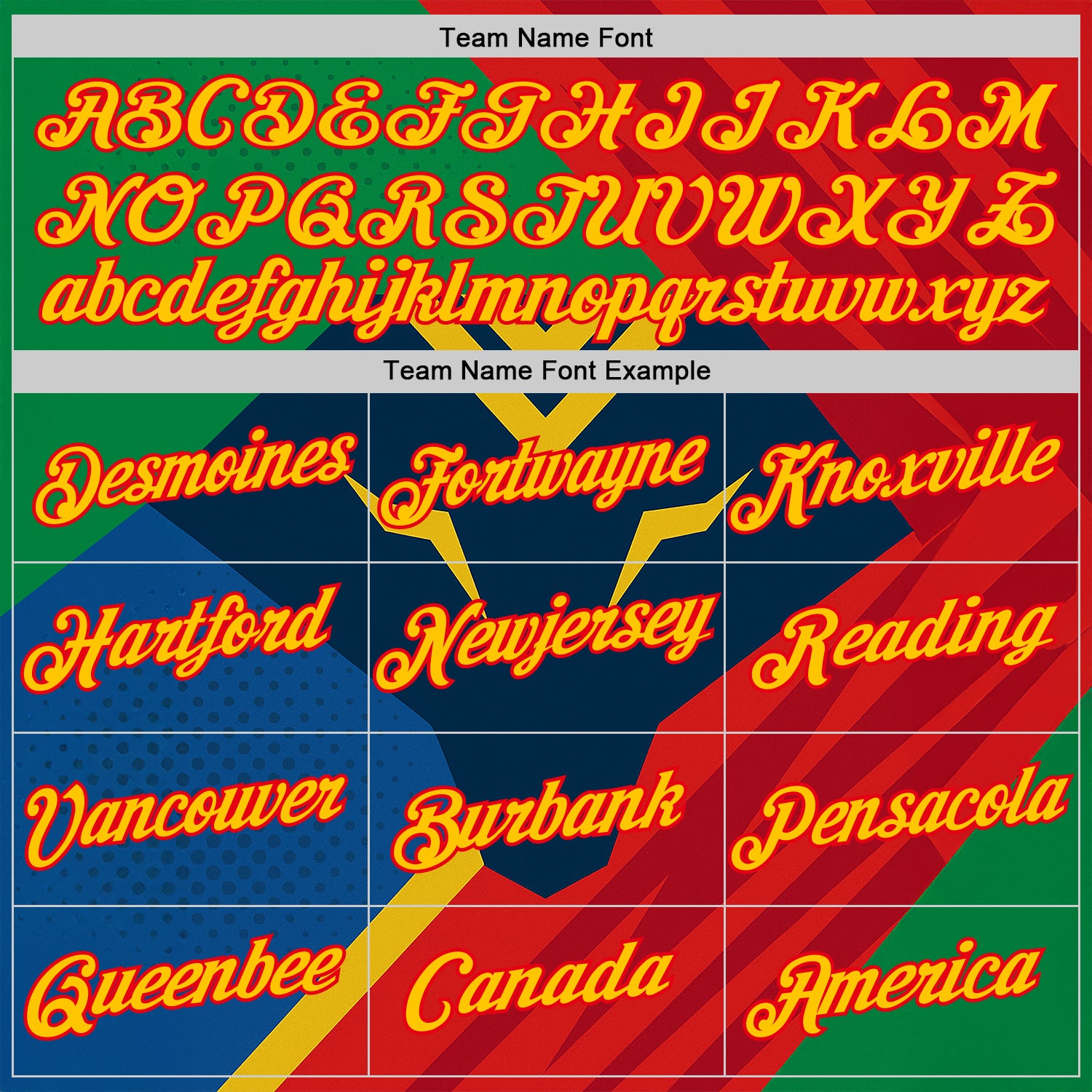 Custom Green Yellow Blue-Fire Red 3D Pattern Design Mexico Brazil Sport Wear Performance T-Shirt
