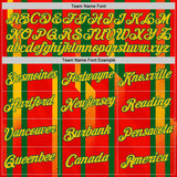 Custom Red Yellow-Kelly Green 3D Pattern Design Mexico Africa Sport Wear Performance T-Shirt