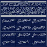 Custom Navy Gray 3D Dallas City Edition Fade Fashion Performance T-Shirt