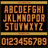 Custom Black Old Gold-Red 3D San Francisco City Edition Fade Fashion Performance T-Shirt