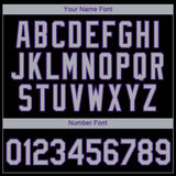 Custom Black Gray-Purple 3D Sacramento City Edition Fade Fashion Performance T-Shirt