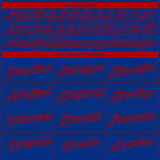 Custom Royal Red 3D Chicago City Edition Fade Fashion Performance T-Shirt