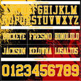 Custom Black Gold Red-White 3D Pattern Abstract Brush Stroke Mesh Authentic Football Jersey