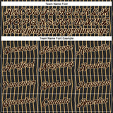 Custom Stitched Steel Gray Old Gold Pinstripe Brown-Cream 3D Pattern Design Line Sports Pullover Sweatshirt Hoodie