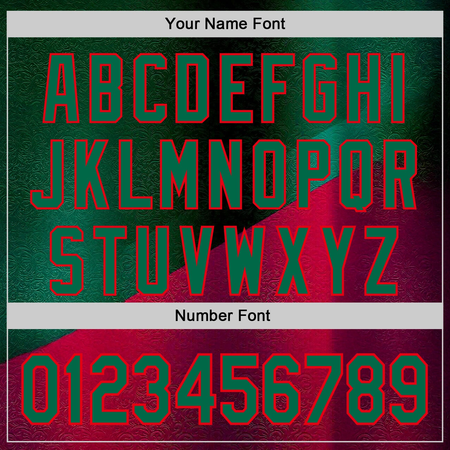 Custom Stitched Green Kelly Green-Red 3D Pattern Design Mexico Abstract Sports Wear Pullover Sweatshirt Hoodie