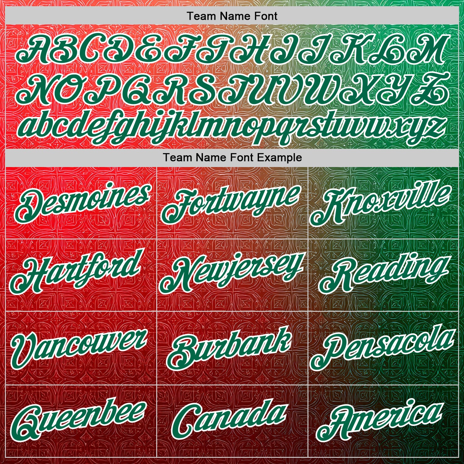 Custom Stitched Red Kelly Green-White 3D Pattern Design Mexico Subtle Sports Wear Pullover Sweatshirt Hoodie