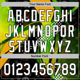 Custom Black White Green-Yellow 3D Halloween Spooky Sportswear Sports Pullover Sweatshirt Hoodie