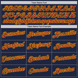 Custom Stitched Navy Crimson-Gold 3D Pattern Design Abstract Brush Stroke Sports Pullover Sweatshirt Hoodie