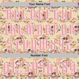 Custom Cream Medium Pink-White 3D Skull Roses Gothic Vintage Sports Pullover Sweatshirt Hoodie