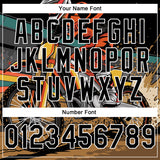 Custom Stitched Black White 3D Pattern Design Motorcycle Motocross Racing Sports Pullover Sweatshirt Hoodie