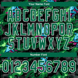 Custom Stitched Black Kelly Green-White 3D Pattern Design Flame Motorcycle Motocross Racing Sports Pullover Sweatshirt Hoodie