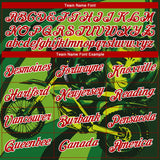 Custom Stitched Green Red-White 3D Pattern Design Motorcycle Motocross Skull Racing Sports Pullover Sweatshirt Hoodie