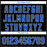 Custom Black Thunder Blue-White 3D Skull Roses Floral Calavera Day Of The Dead Dia de los Muertos Sports Pullover Sweatshirt Hoodie